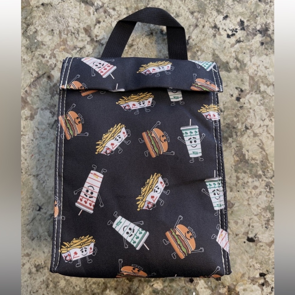 RARE In N Out Insulated Lunch Bag - Employee Exclusive